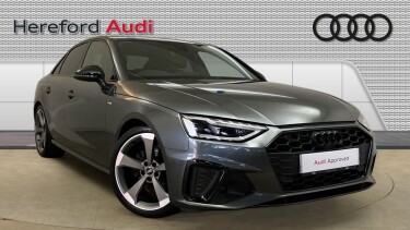 Audi A4 35 TFSI Black Edition 4dr S Tronic Petrol Saloon